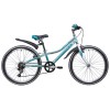 Велосипед 24' рама женская NOVATRACK ALICE тормоз V-brake, голубой 6 ск., 10' 24 SH 6SV.ALICE.10 BL9